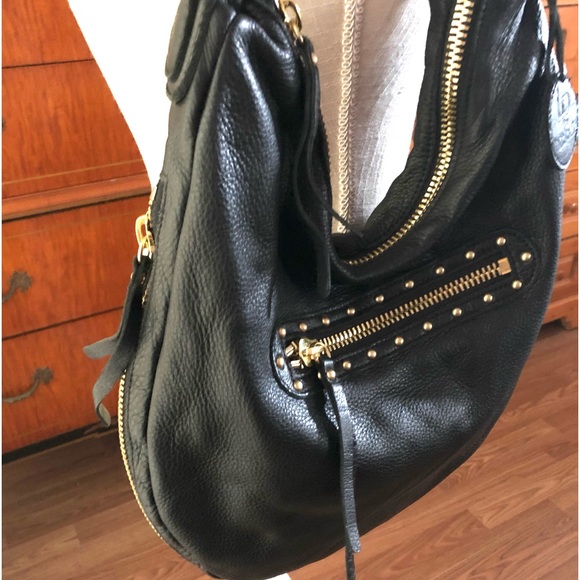 Authentic NWOT Gorgeous Linea Pelle Butter Leather Bag - Picture 3 of 16